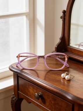 Red Rose by OGI "Centrale" Women's Eyeglasses - 53-18-145 (NWT)